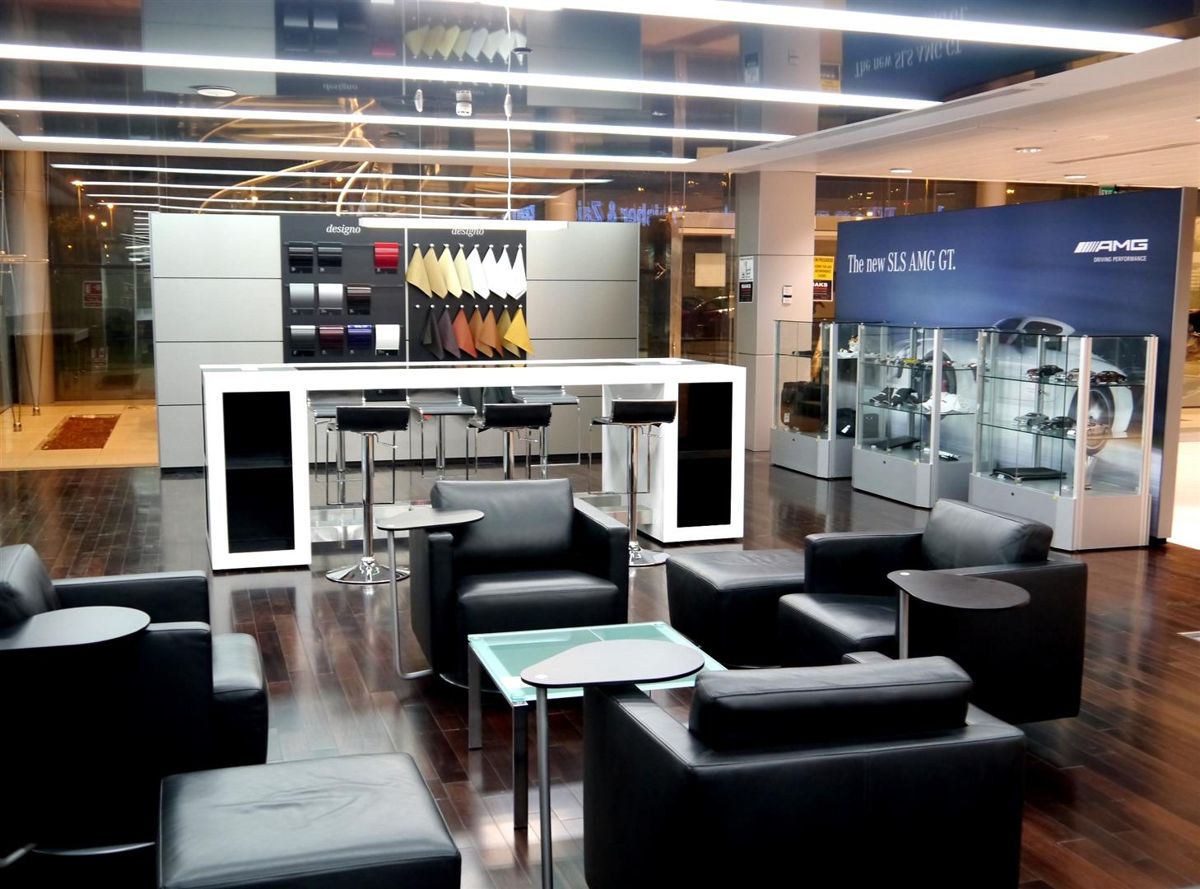 AMG Showroom