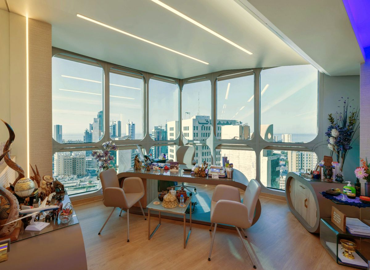 Bon Voyage Travels office interior