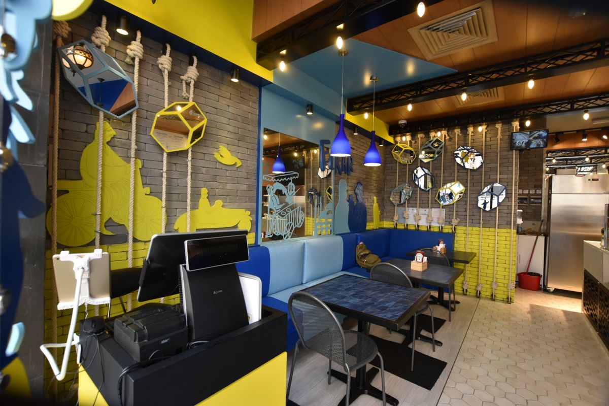 Chef Fikar restaurant interior