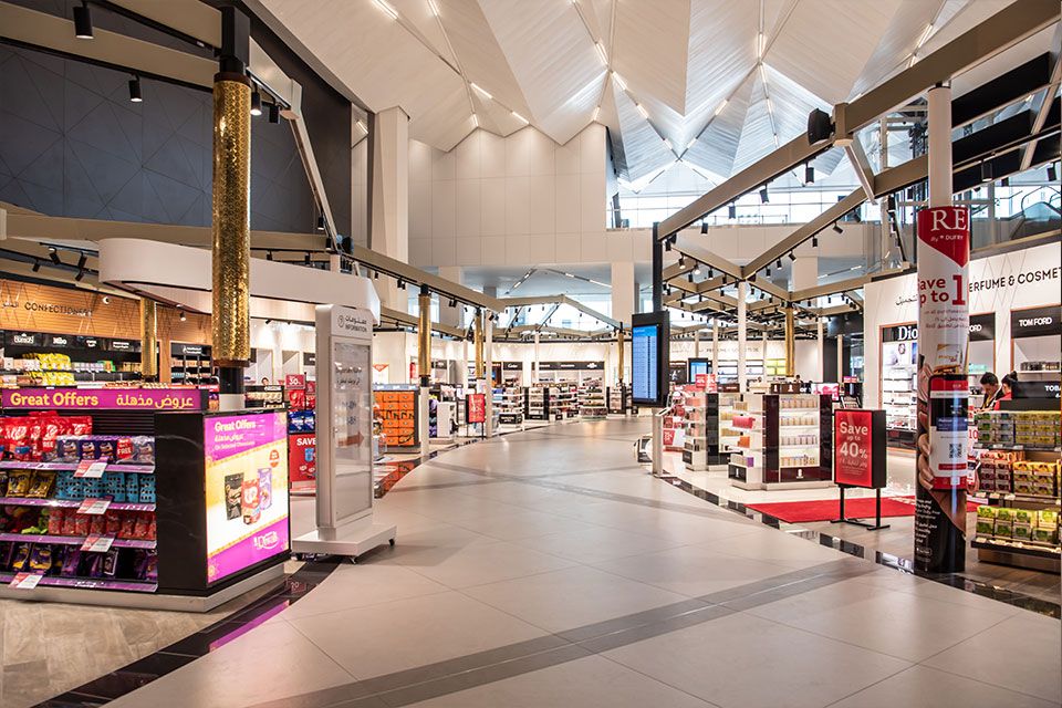 Kuwait Duty-free store