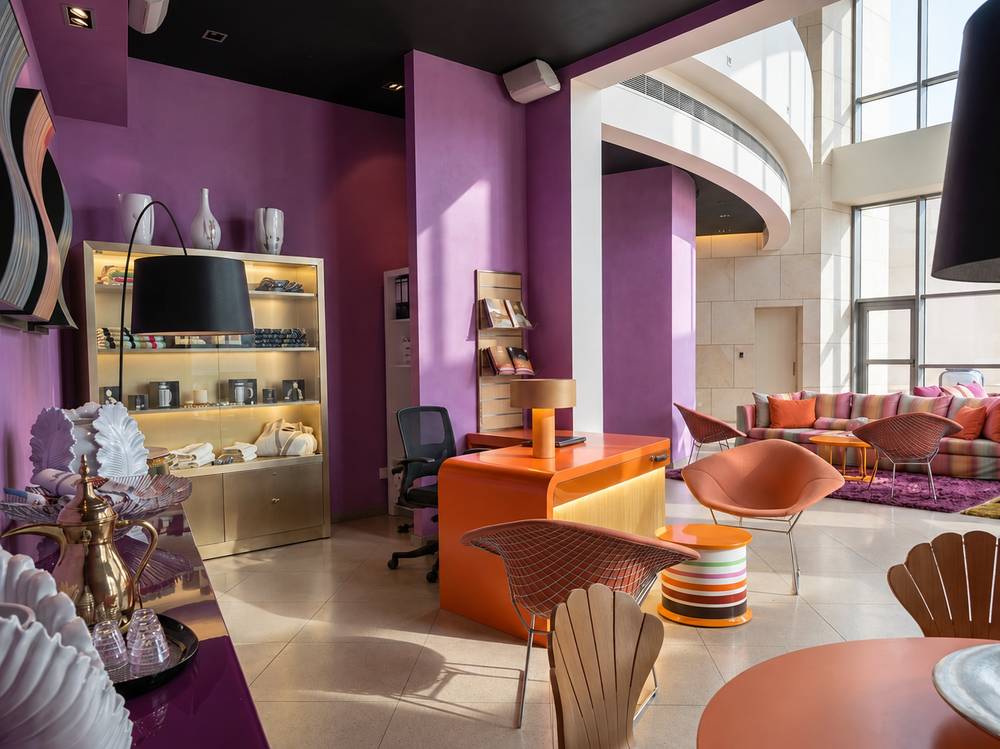 Symphony Hotel interior by MAKS Interiors