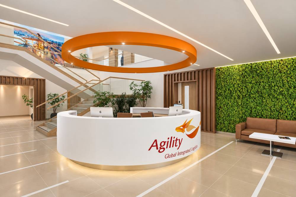Agility HQ interior by MAKS Interiors