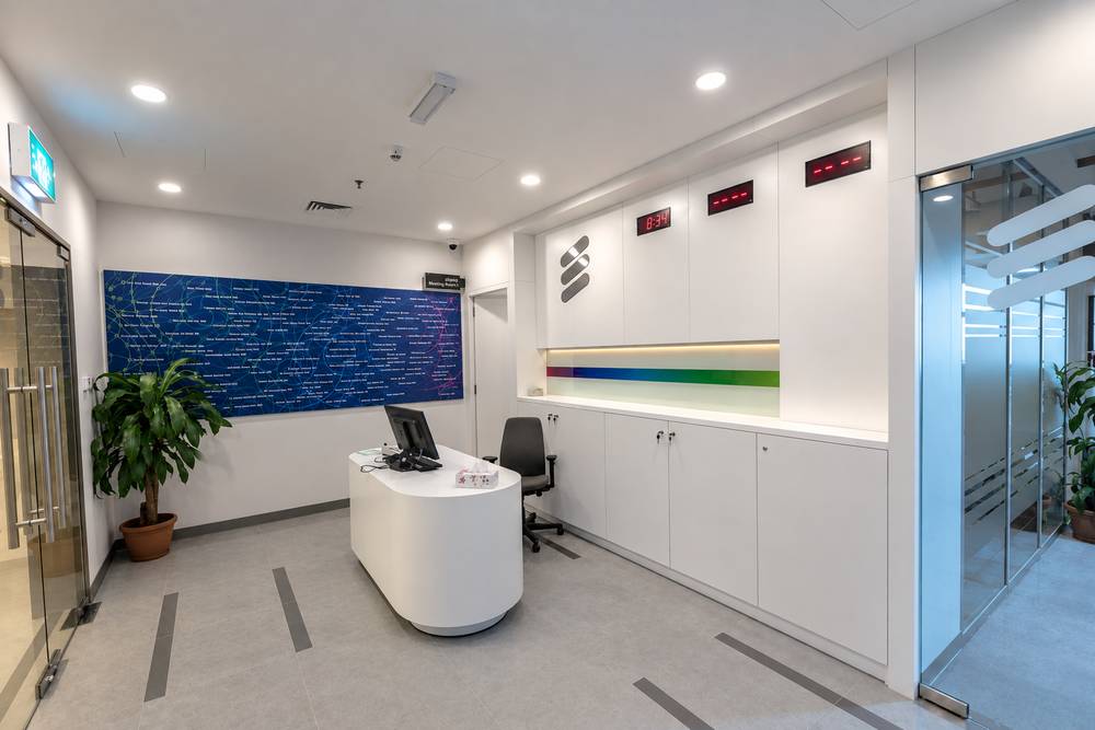 Ericsson Office interior by MAKS Interiors