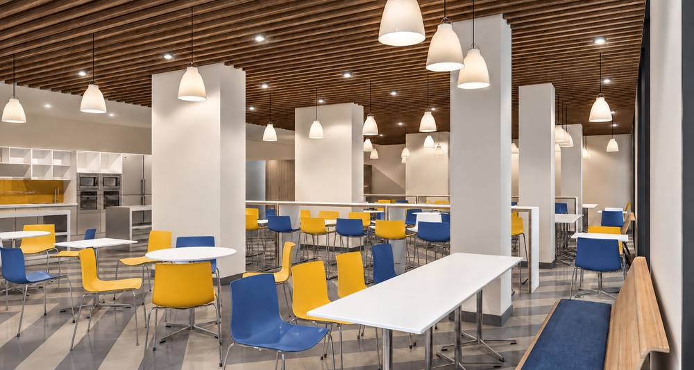 Gulf Consult Kuwait HQ office interior by MAKS Interiors