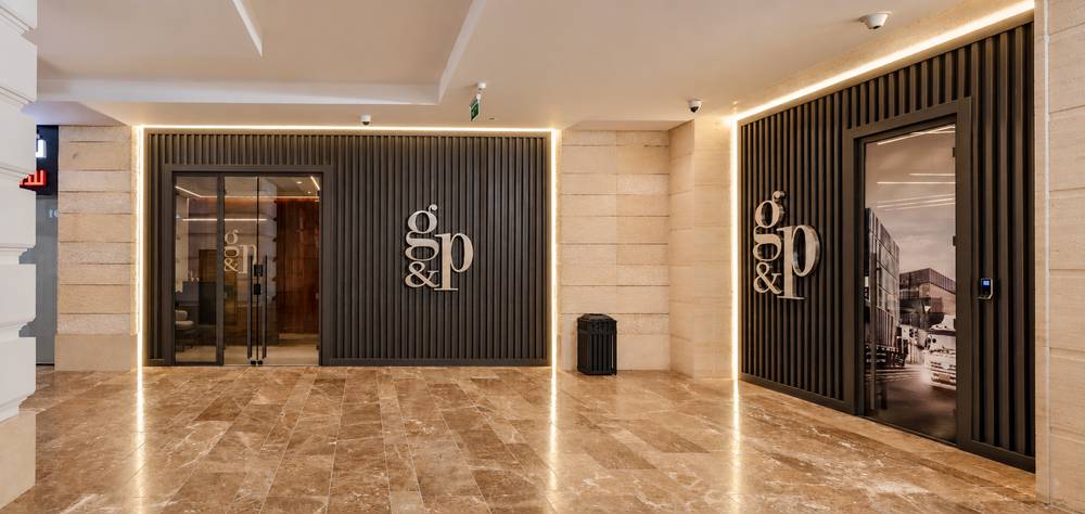 G&P Logistics interior by MAKS Interiors