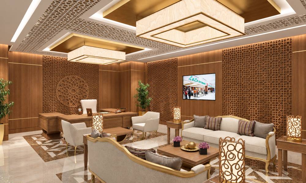 Lulu Regional Office interior by MAKS Interiors
