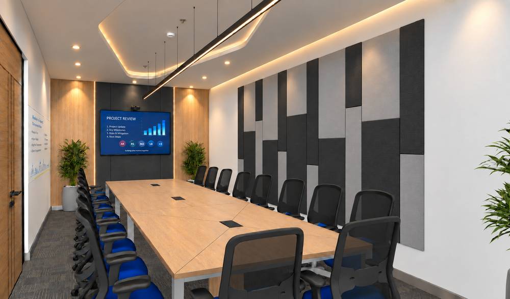Novartis Kuwait interior by MAKS Interiors