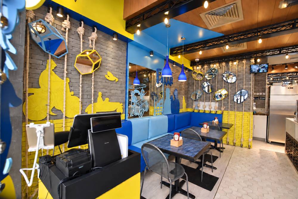 Chef Fikar interior by MAKS Interiors