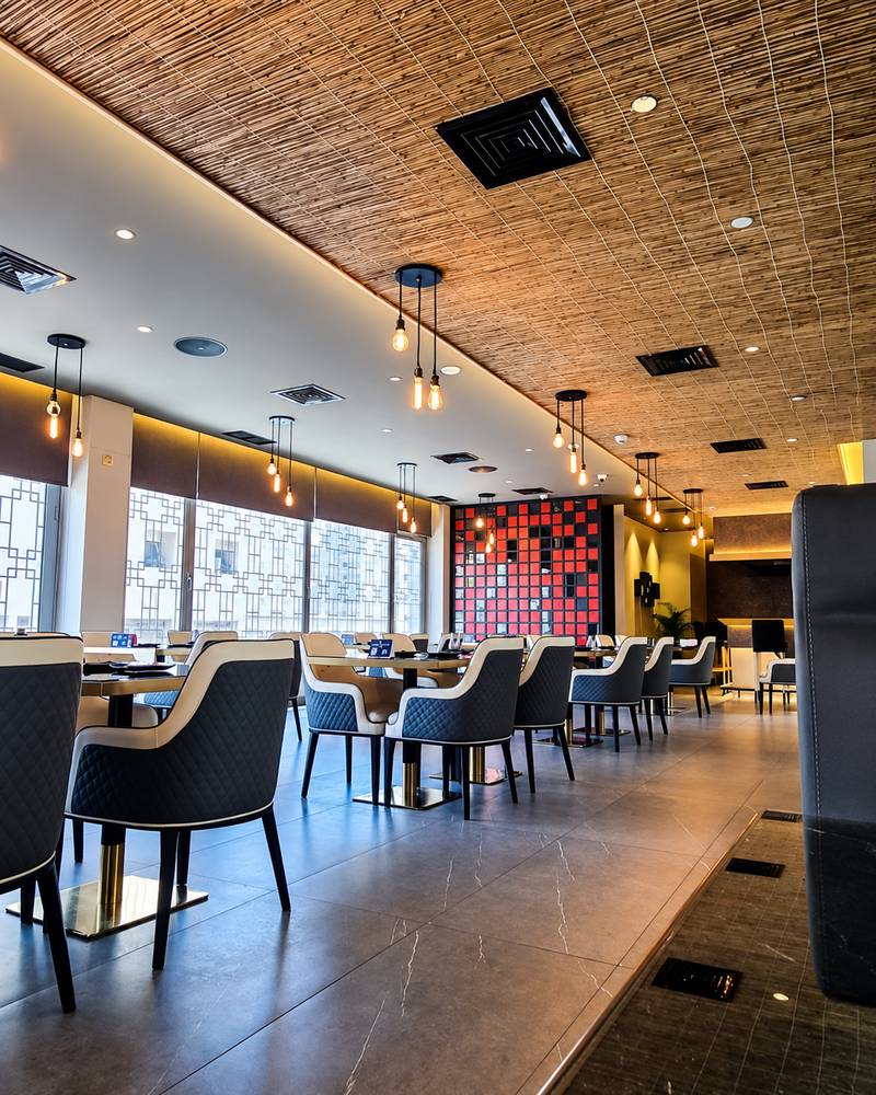 Wok & Grill interior by MAKS Interiors