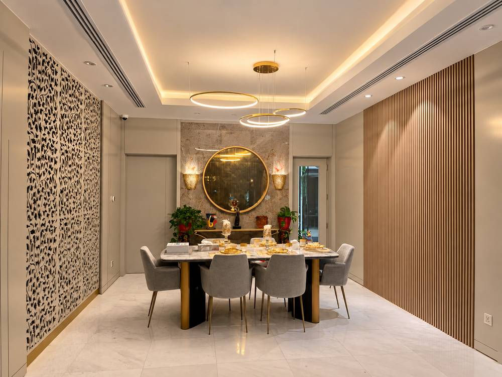 Residential project interior by MAKS Interiors