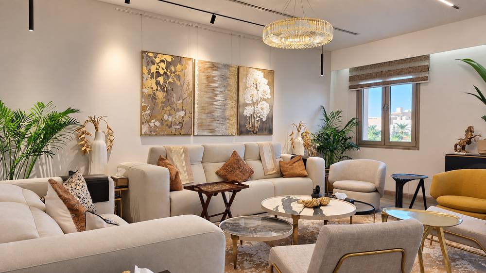 Residential project interior by MAKS Interiors