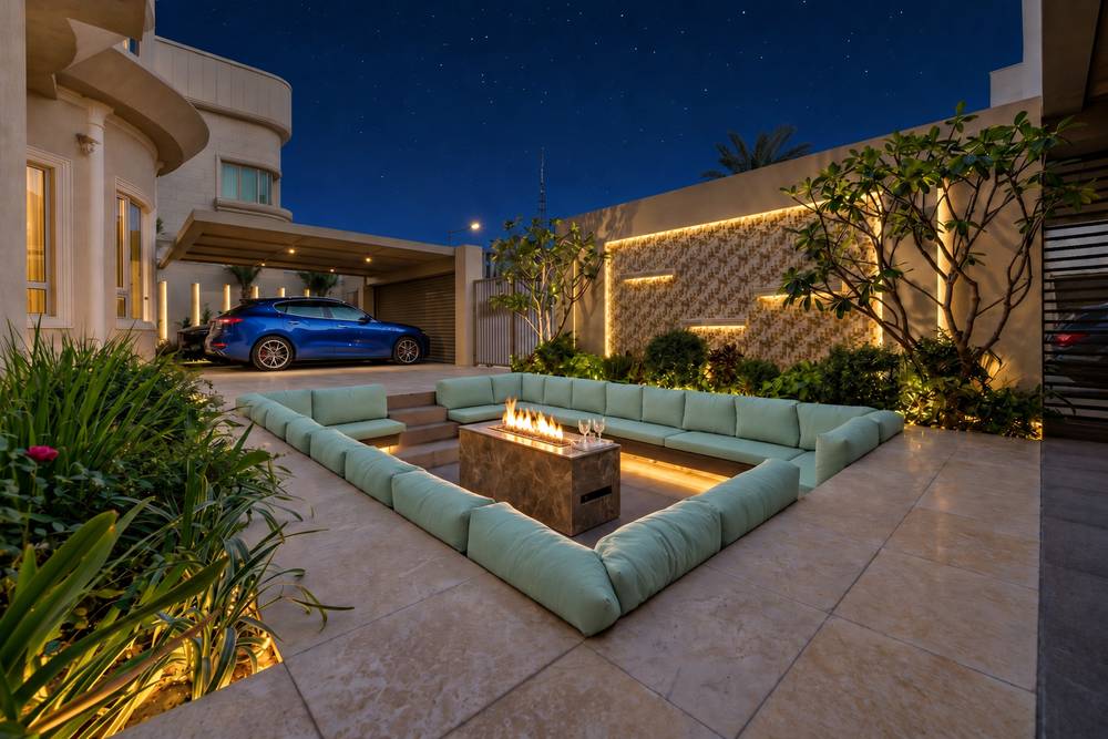 Residential project interior by MAKS Interiors