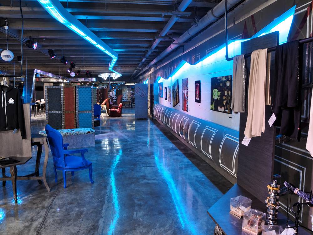 52 Degree Tilal Mall interior by MAKS Interiors