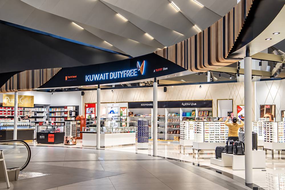 Kuwait Duty-free interior by MAKS Interiors