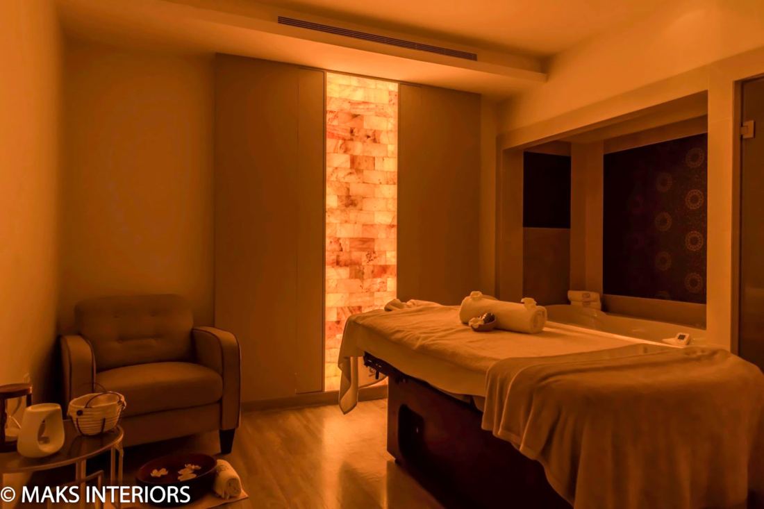 Spaholic Salon interior