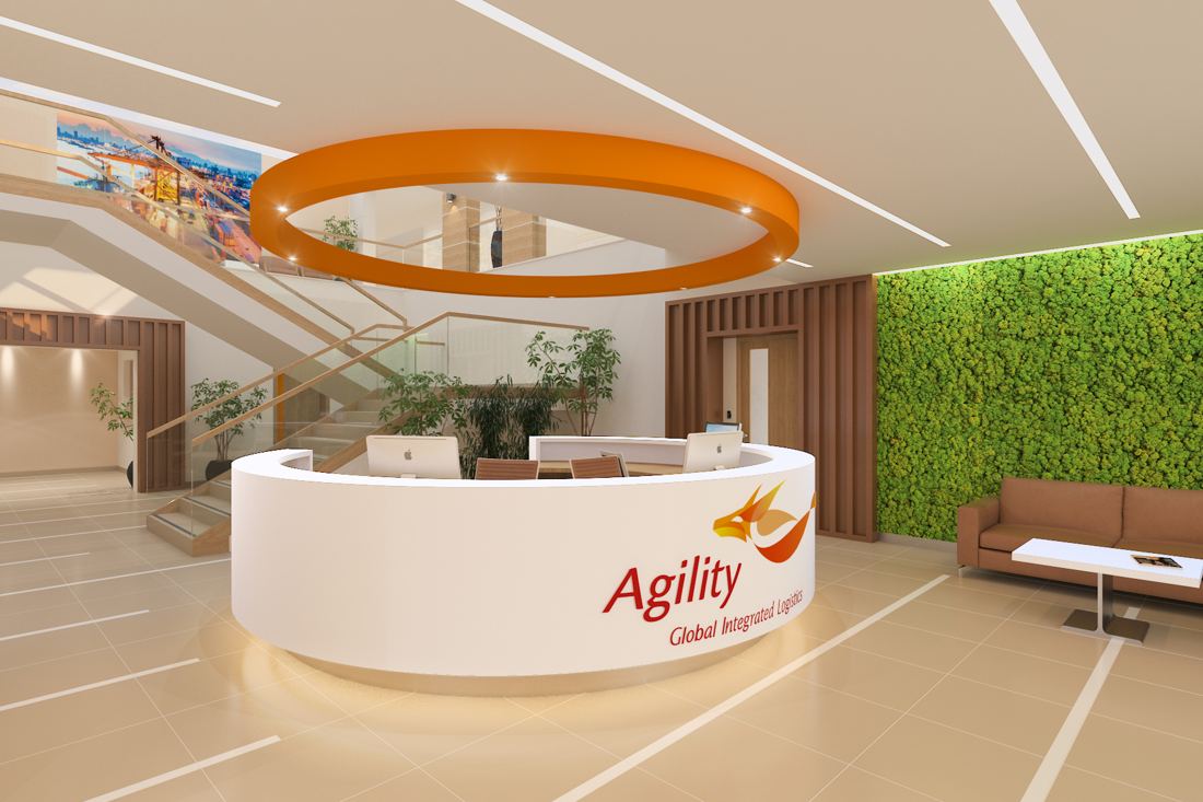 Agility HQ office interior