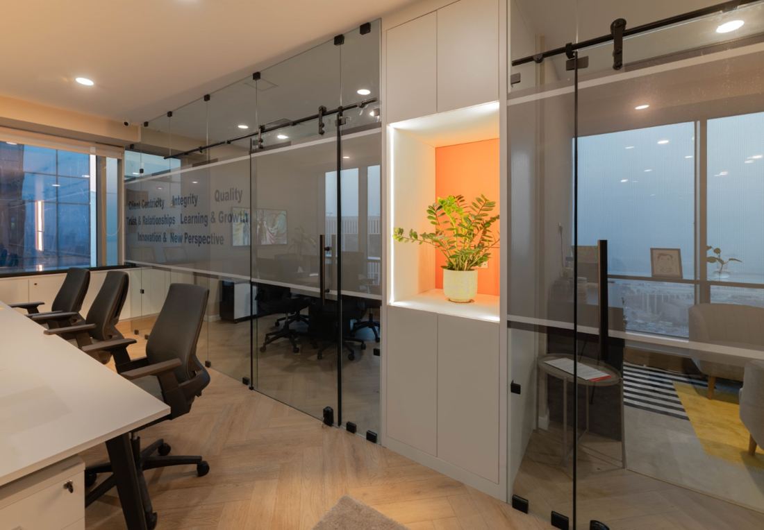 Ellios office at Sanam Tower