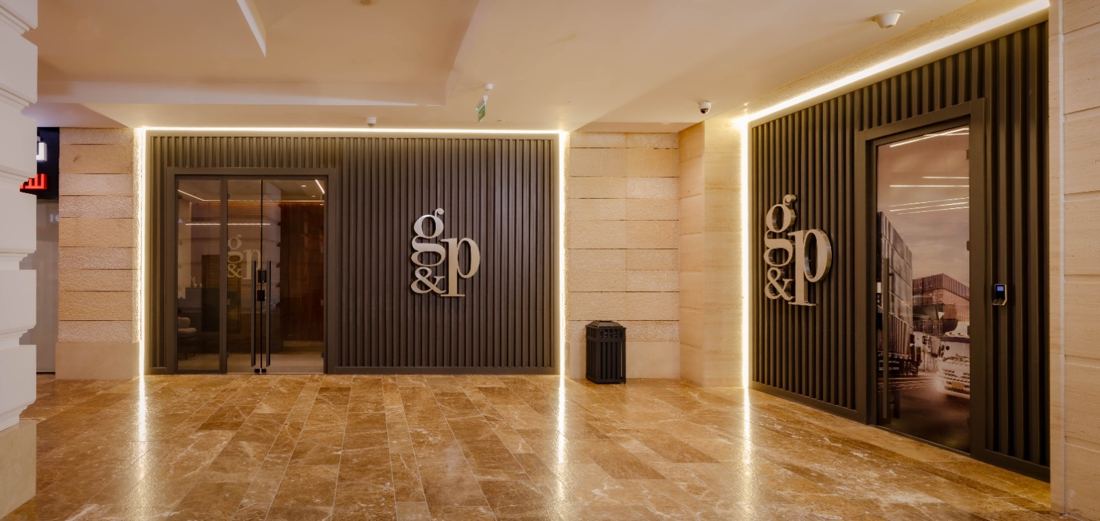 G&P Logistics office interior