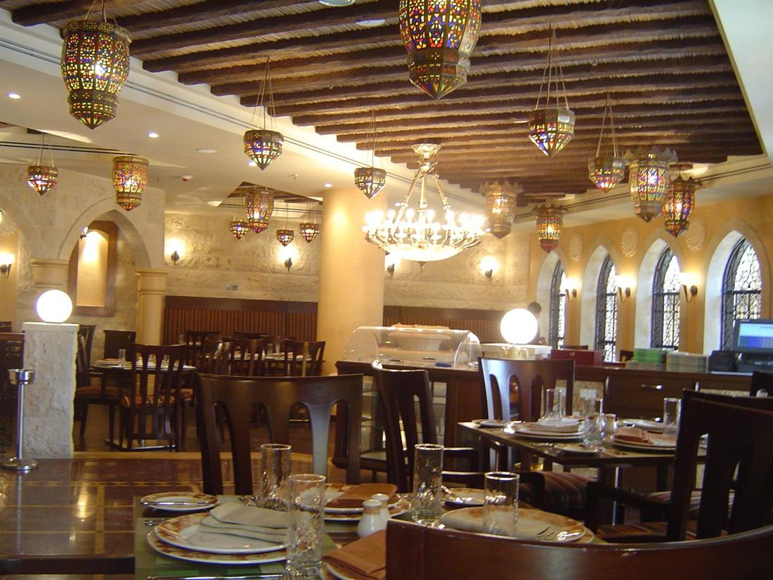 Ayam Zaman restaurant interior