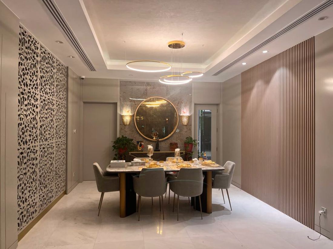 Residential project interior