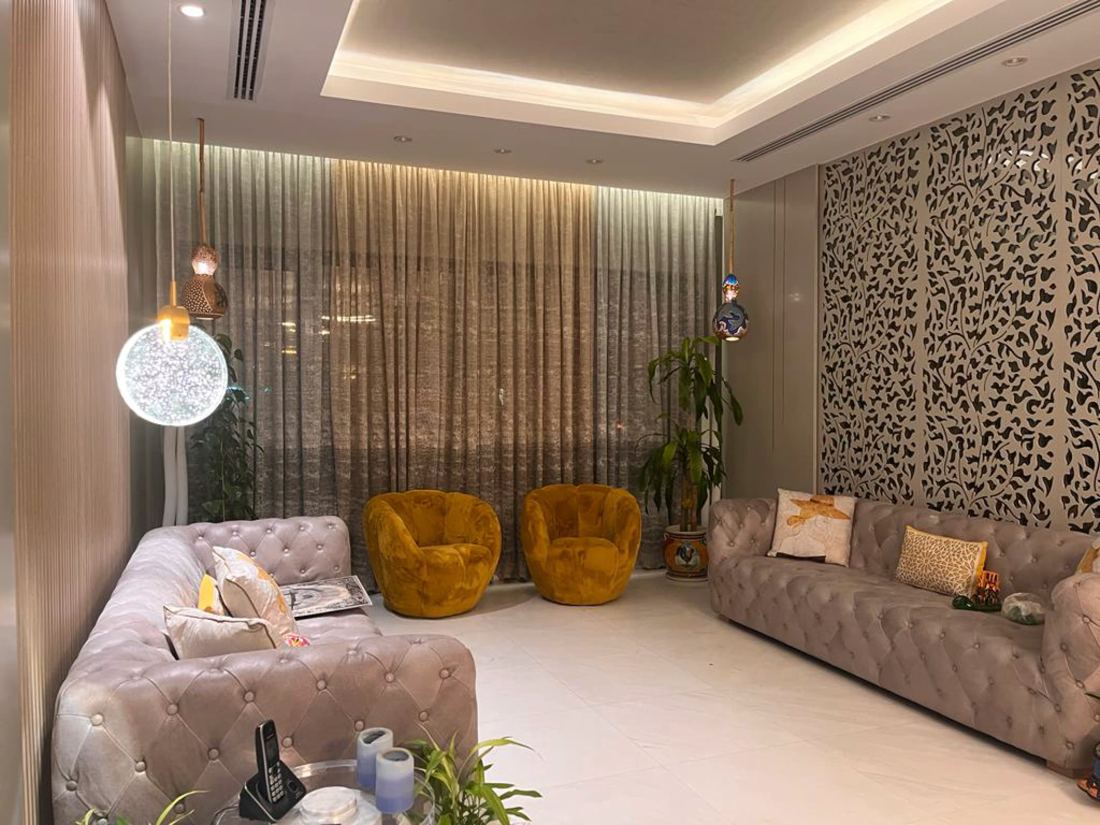 Residential project interior