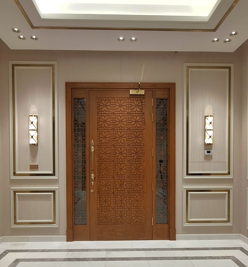 Residential project interior