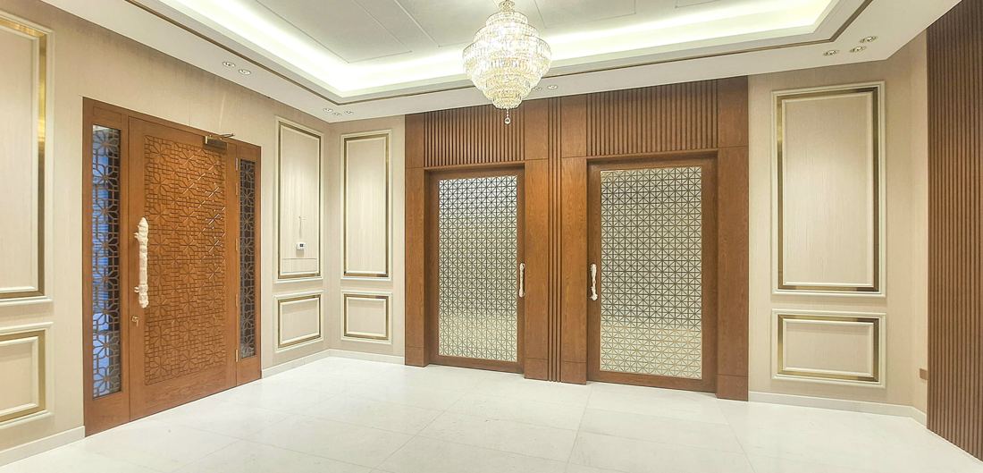 Residential project interior