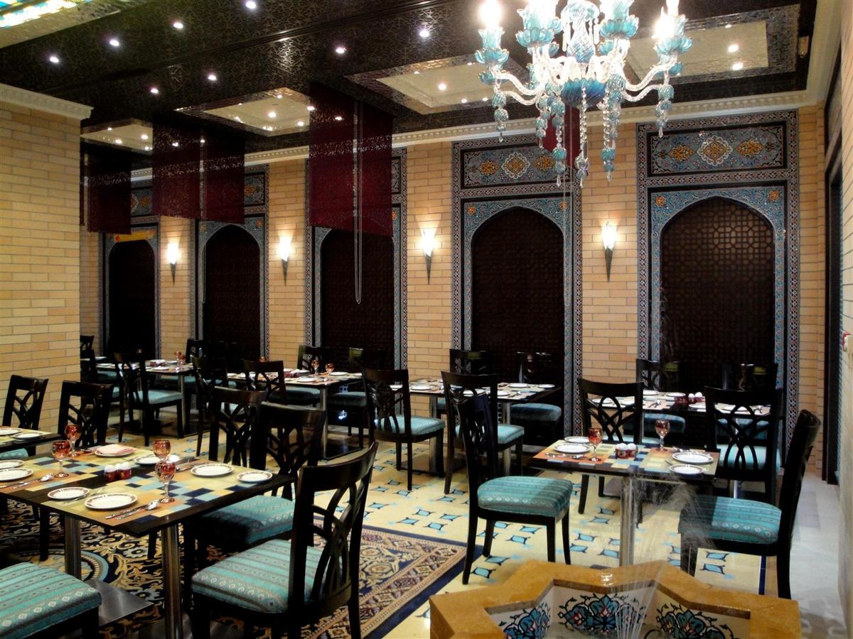 Shabestan Iranian restaurant interior