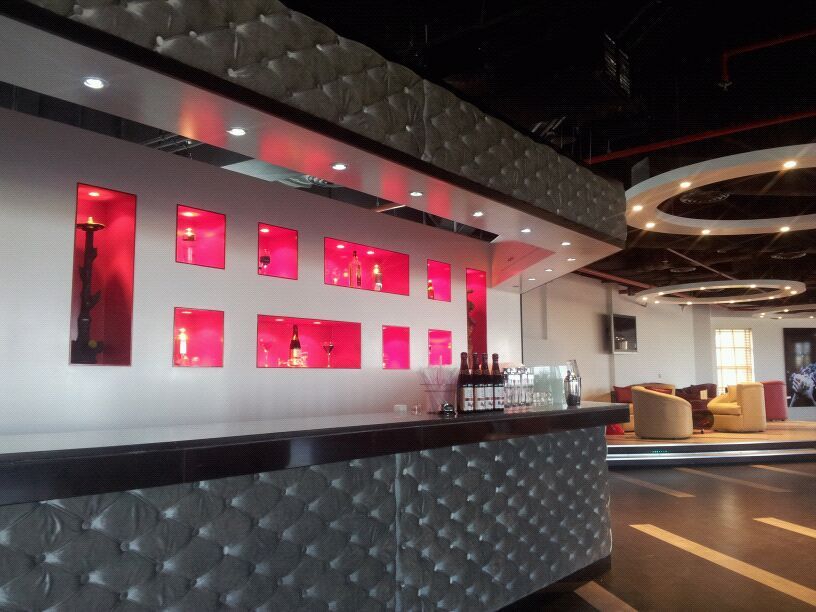 Shisha Café interior