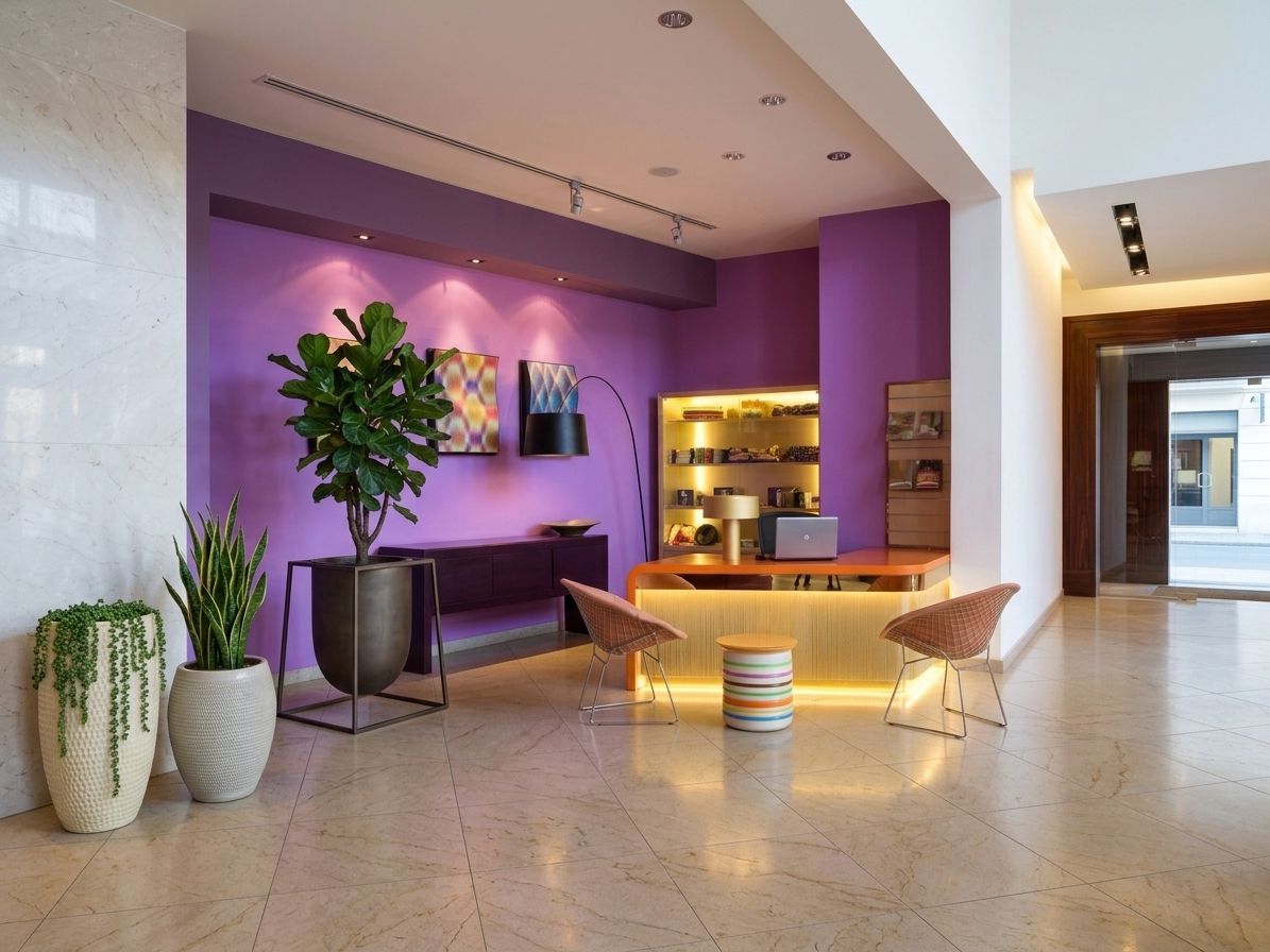 Symphony Hotel Kuwait interior view